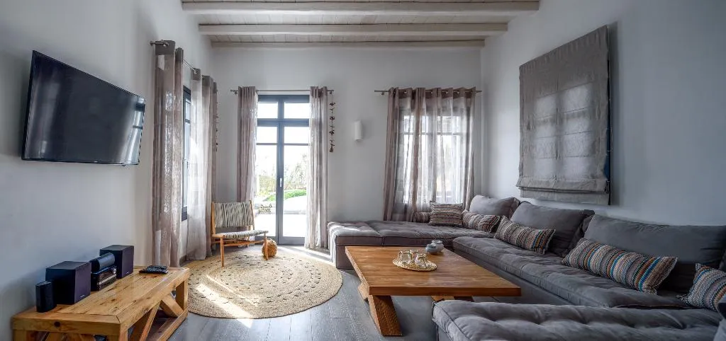 VILLA WITH PRIVATE POOL Room, Myconian Platinum Villa, Mykonos
