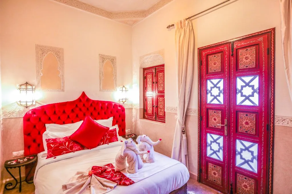 DOUBLE DELUXE Room, Riad Melhoun & Spa, Marrakech