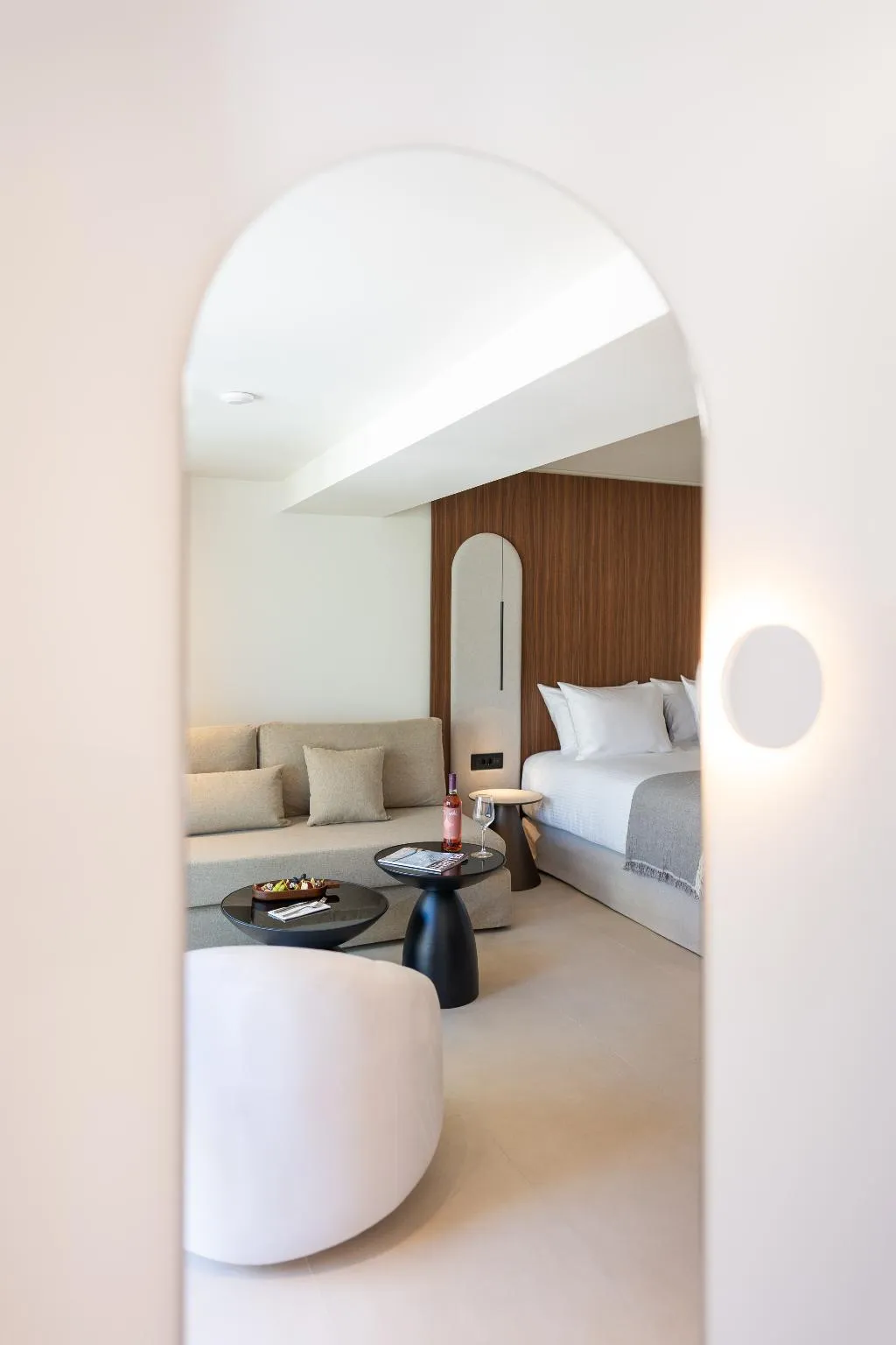 TRIPLE DELUXE ONE BED Room, Alizo Boutique Hotel & Spa  - Adults Only, Rhodes
