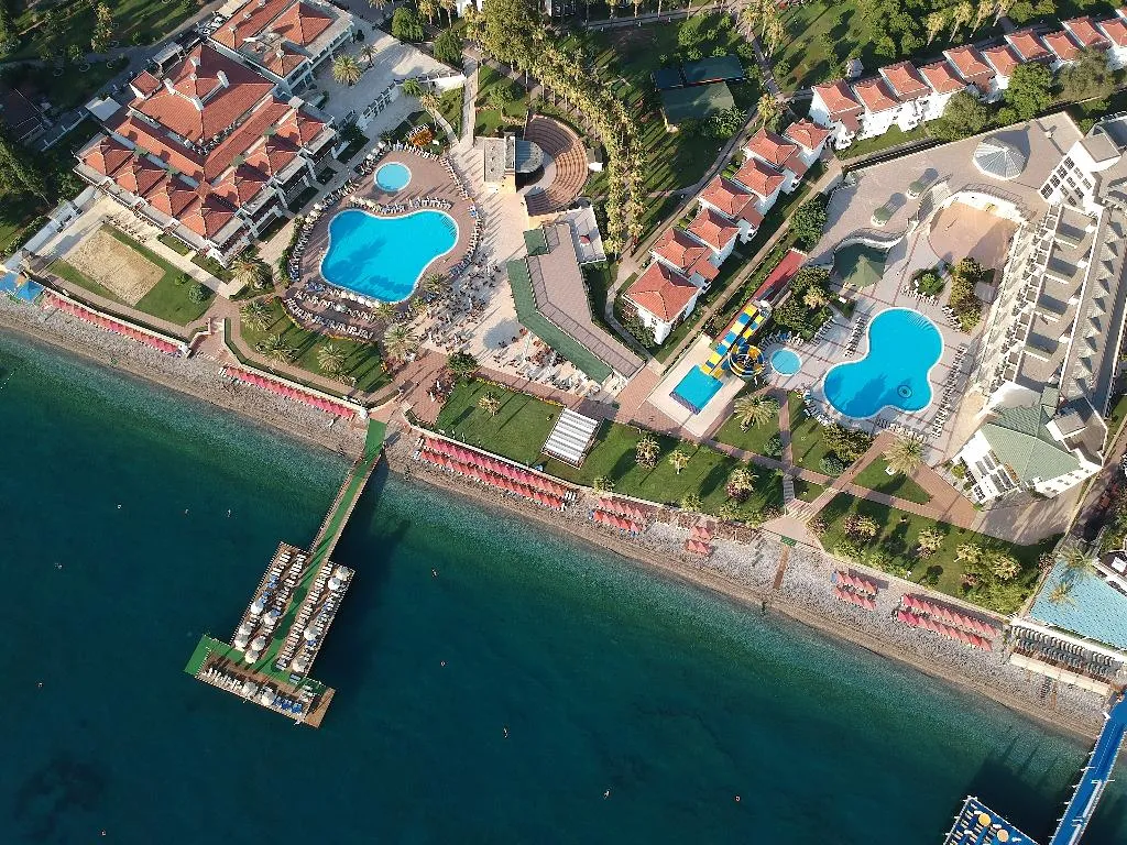 Beach, AQI Hydros Club, Antalya