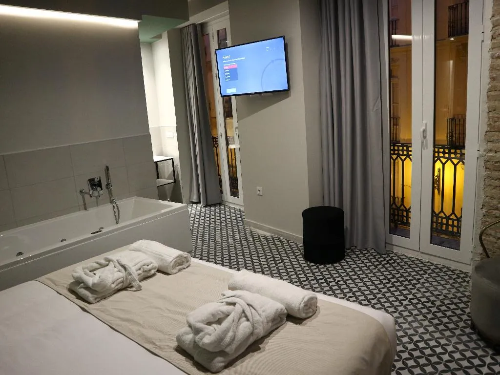 Double or Twin DELUXE Room, You&Co. Quart Boutique, Valencia