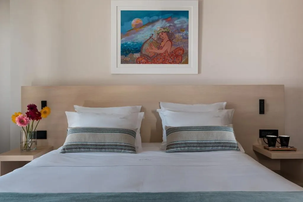 DOUBLE DELUXE Room, Aeifos Boutique Hotel, Santorini