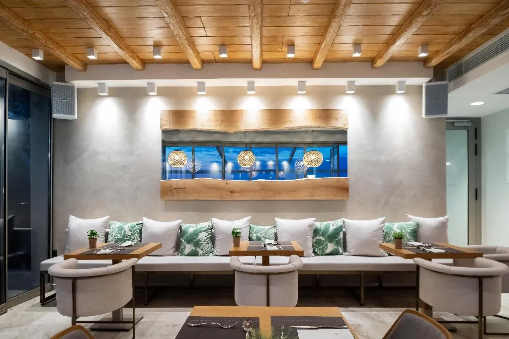 Restaurant, Sea Level Hotel, Halkidiki