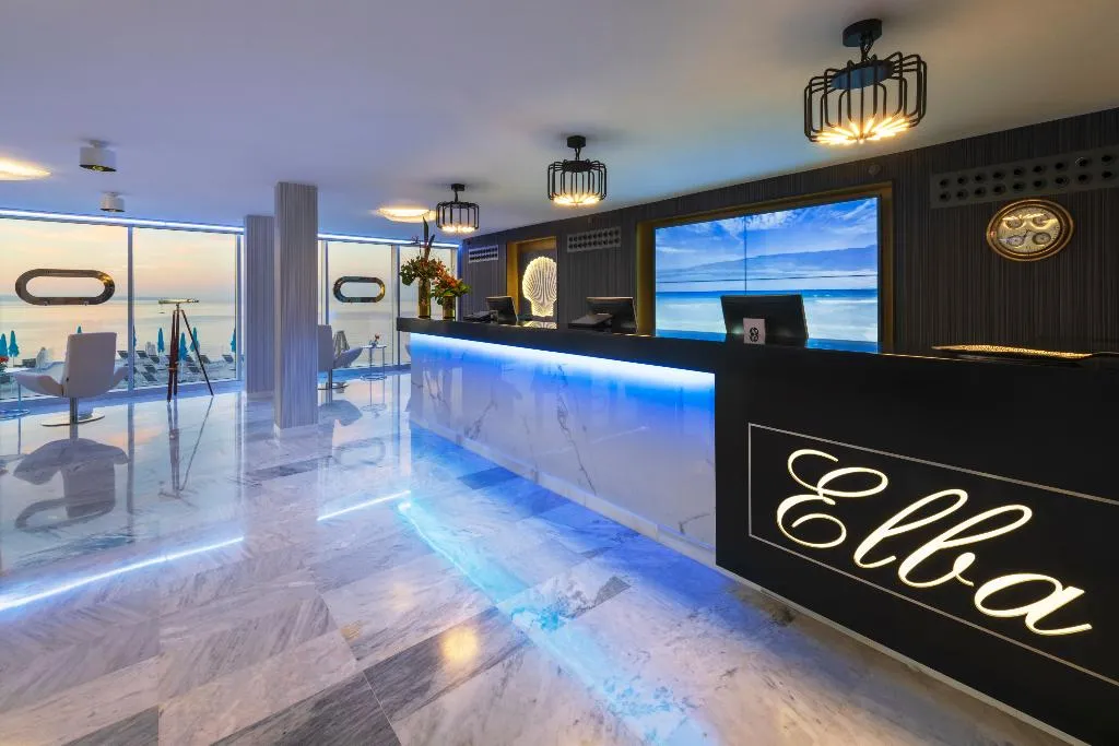 Lobby, Elba Sunset Mallorca Thalasso Spa, Majorca