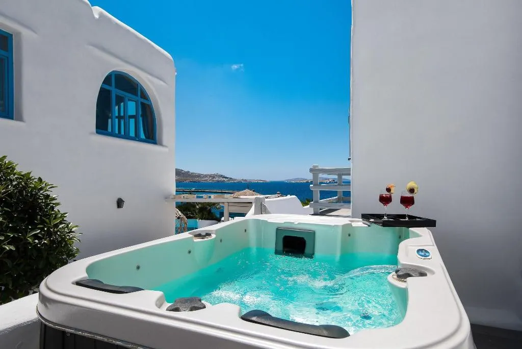 Room, Riva Suites, Mykonos