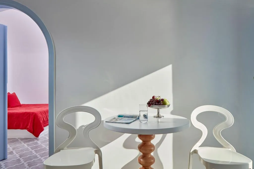 JUNIOR SUITE CLASSIC Room, Astra Suites, Santorini