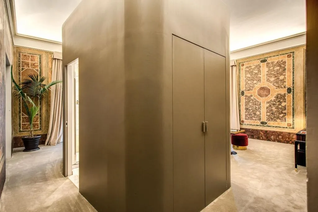 SUITE DELUXE KING BED Room, Martius Private Suites Hotel, Rome