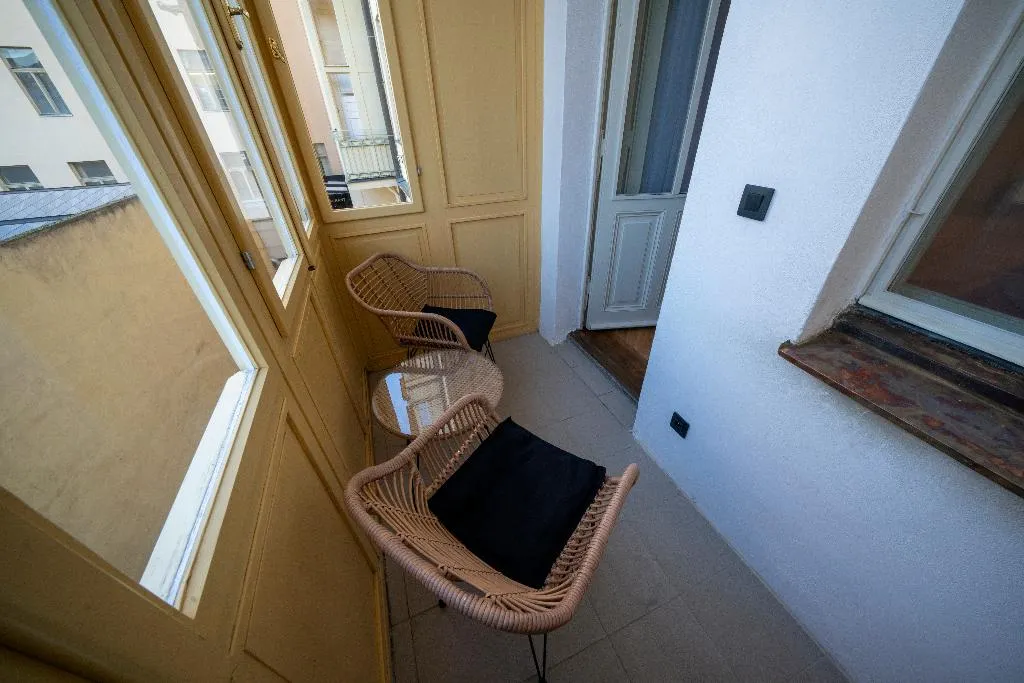 General view, Old Town - Aparthotel Michalska, Prague