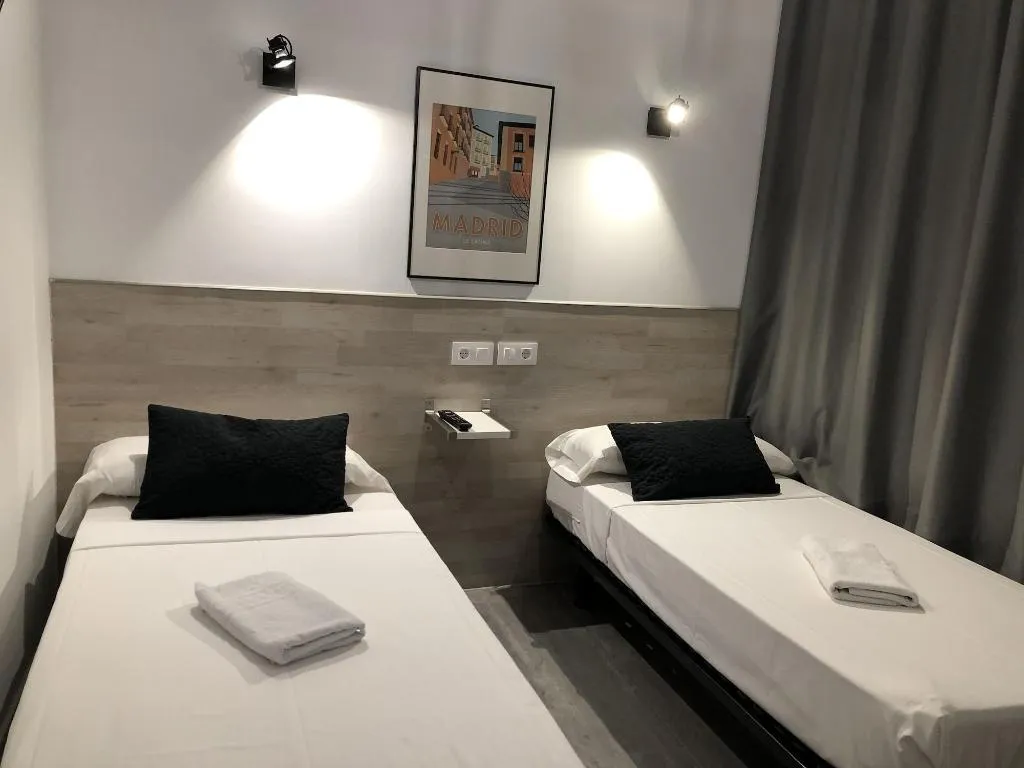 Room, Hostal Rias Bajas, Madrid