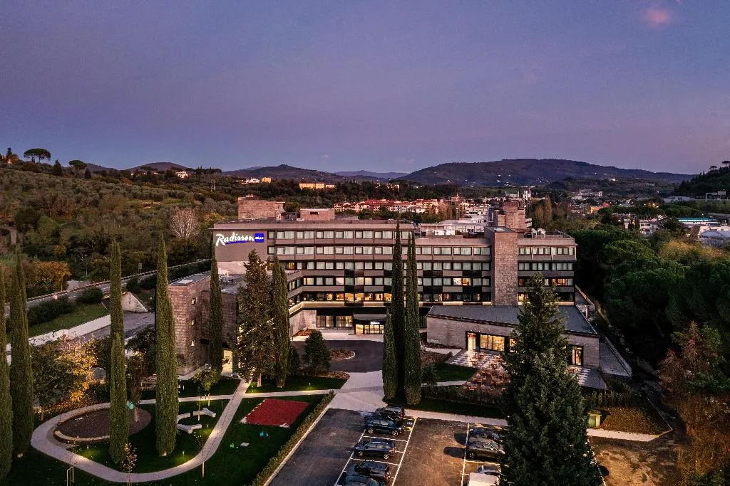 General view, Radisson Blu Hotel Florence, Florence