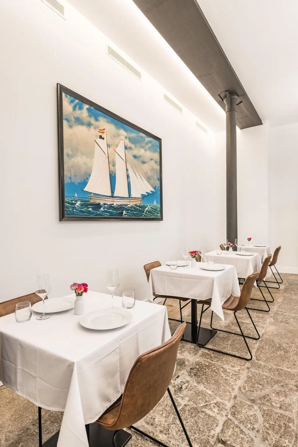 Restaurant, Hotel Can Mostatxins, Majorca