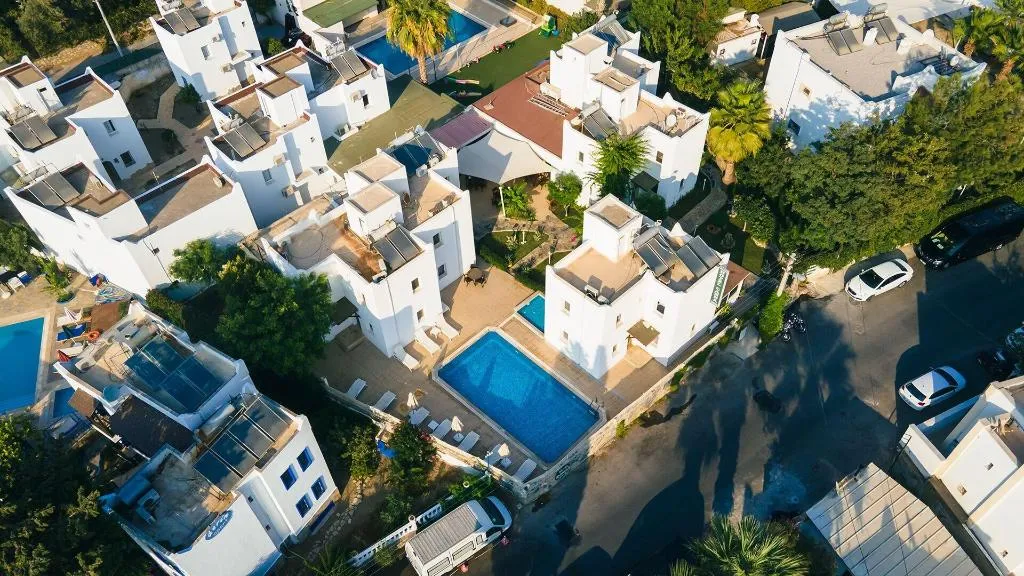 General view, Canna Garden Hotel, Bodrum