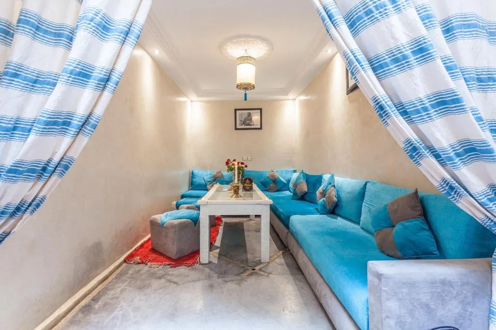Lobby, Dar Assila, Marrakech