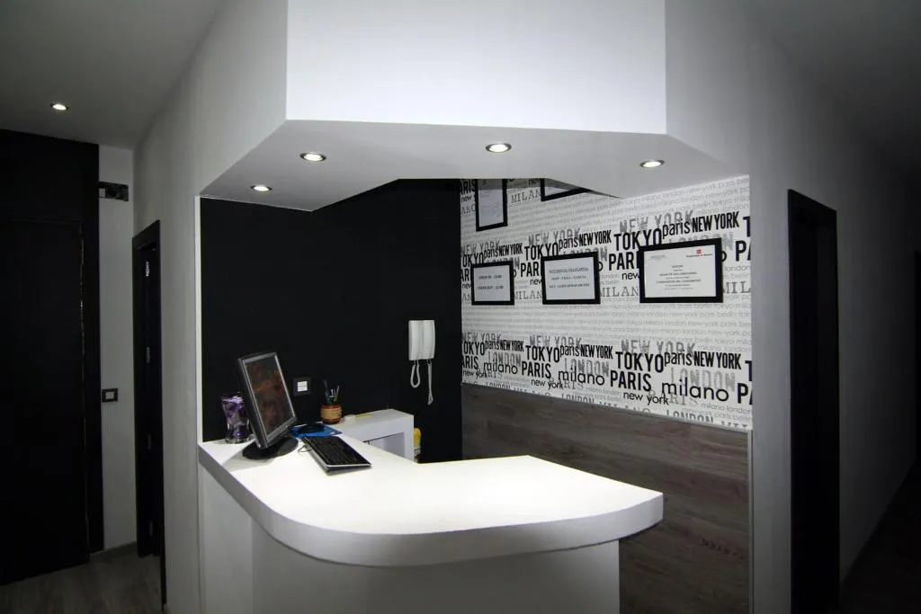Lobby, Hostal Mh Fuencarral, Madrid