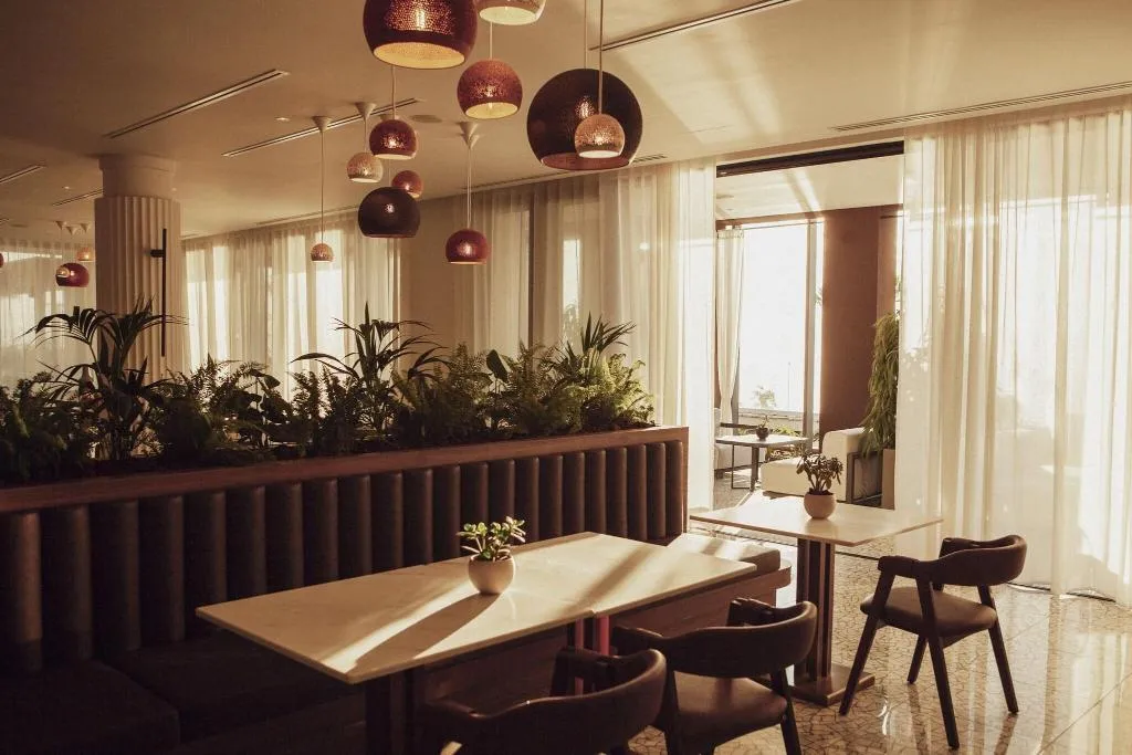 Restaurant, Domes Miramare, A Luxury Collection Resort, Corfu, Corfu