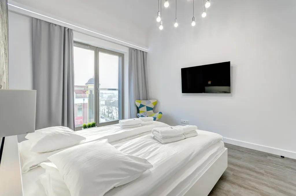 APARTMENT DELUXE RIVER VIEW Room, Dom & House – Apartmenty Waterlane, Gdansk