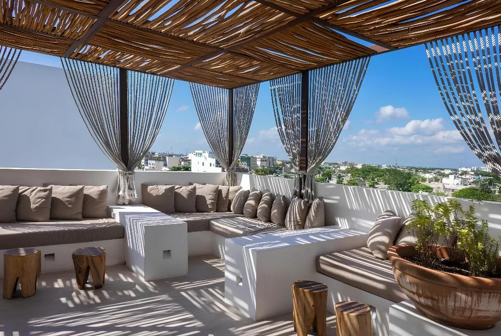 Terrace, Balkón Boutique Hotel, Playa Del Carmen