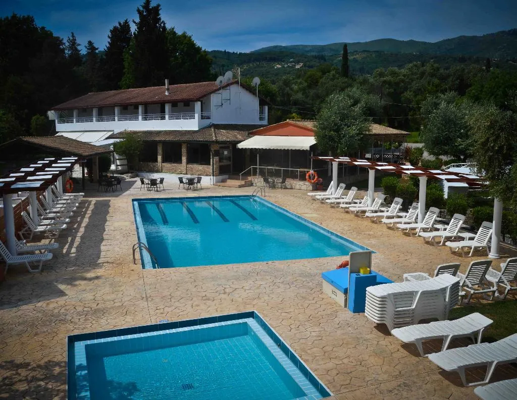 Pool, Katia Beach, Corfu
