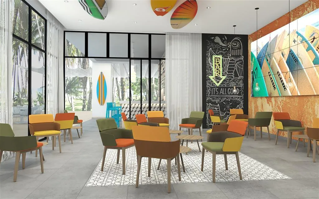 Bar, Radisson Blu Resort Taghazout Bay Surf Village, Agadir