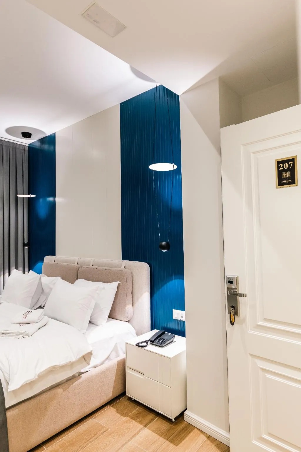 DOUBLE DELUXE WITH BALCONY Room, Ambasador Hotel, Durres