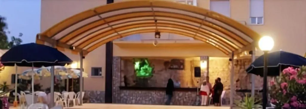 General view, Hotel Terme Gorga, Palermo