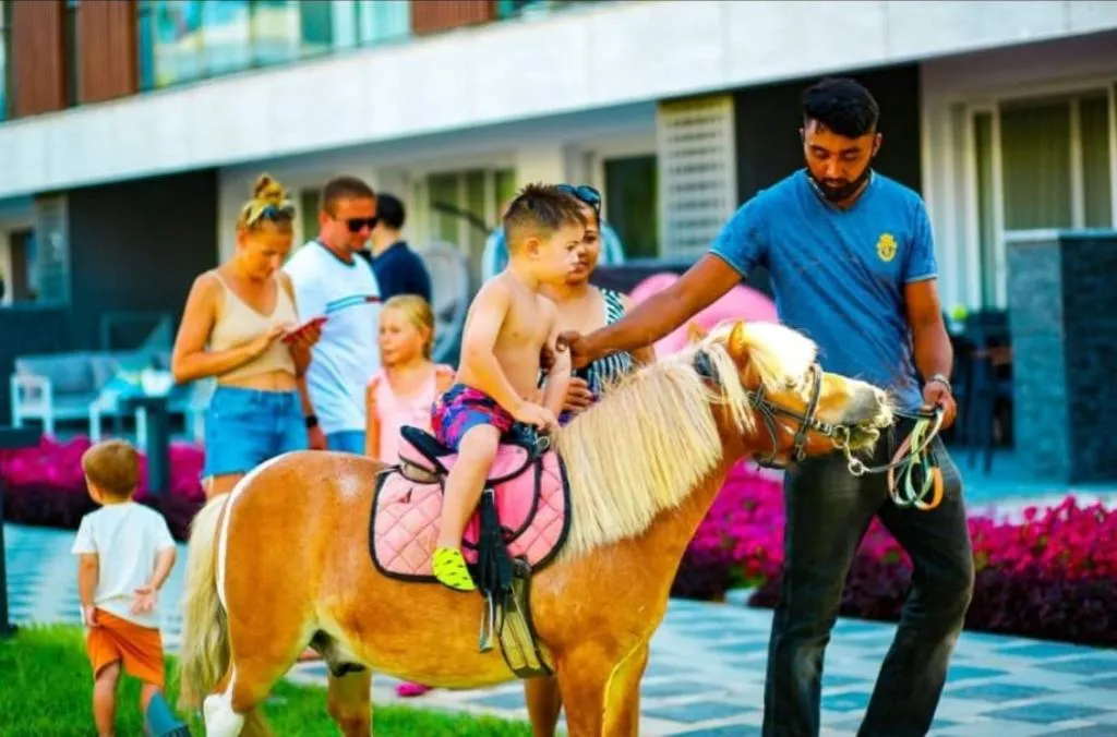 Sports and Entertainment, Courtyard Long Beach Holiday Resort, Cyprus