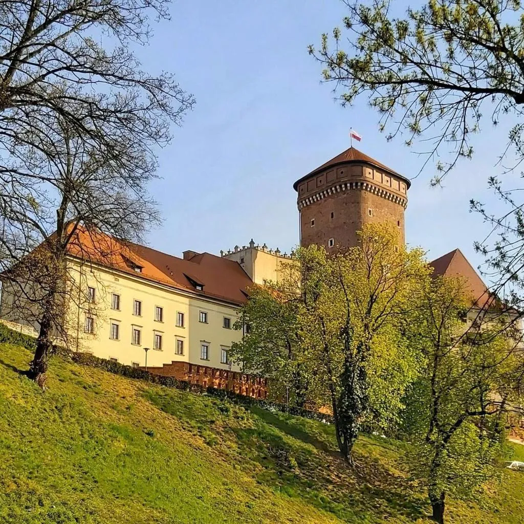 General view, Wawel, Krakow