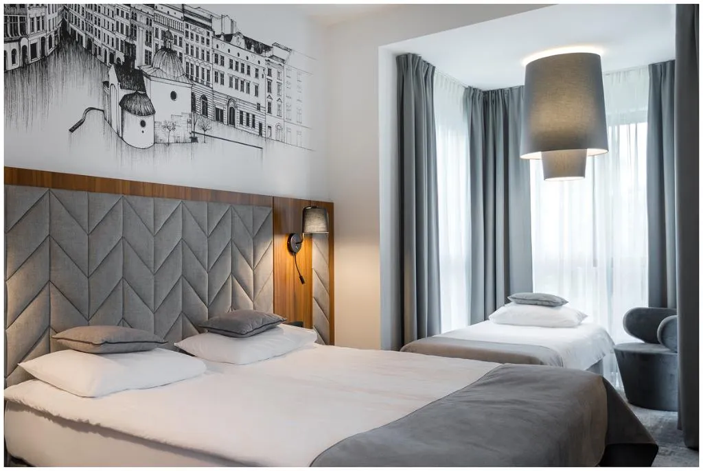 Room, Focus Hotel Premium Kraków, Krakow