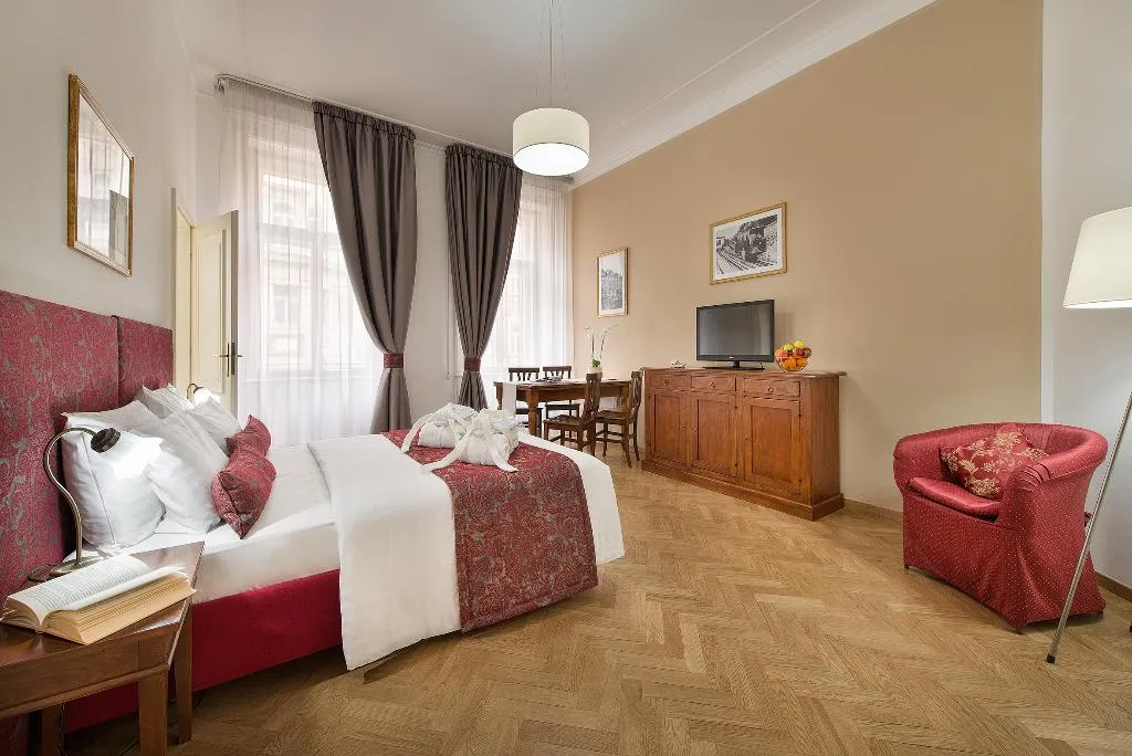 SINGLE STANDARD Room, Suite Home Prague, Prague