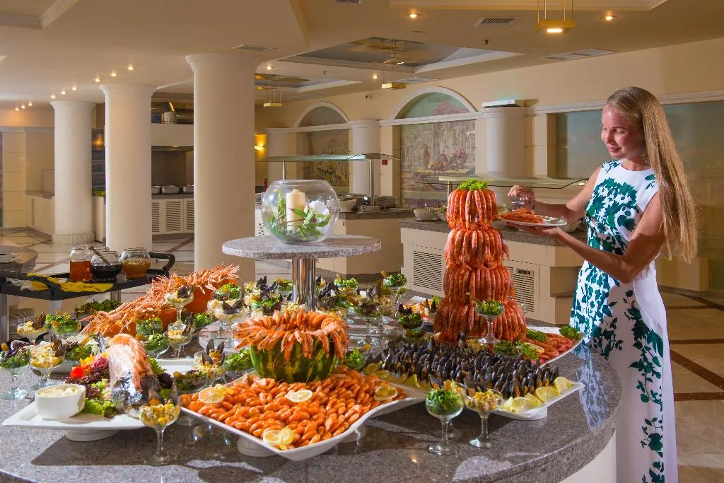 Restaurant, Rethymno Palace, Crete