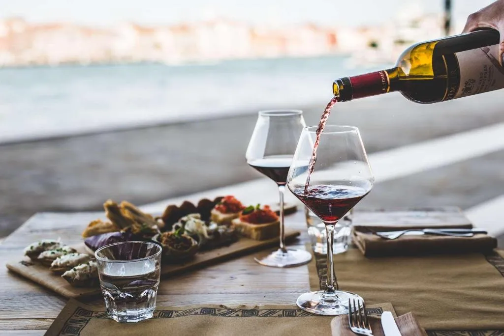 Restaurant, Hilton Molino Stucky Venice, Venice