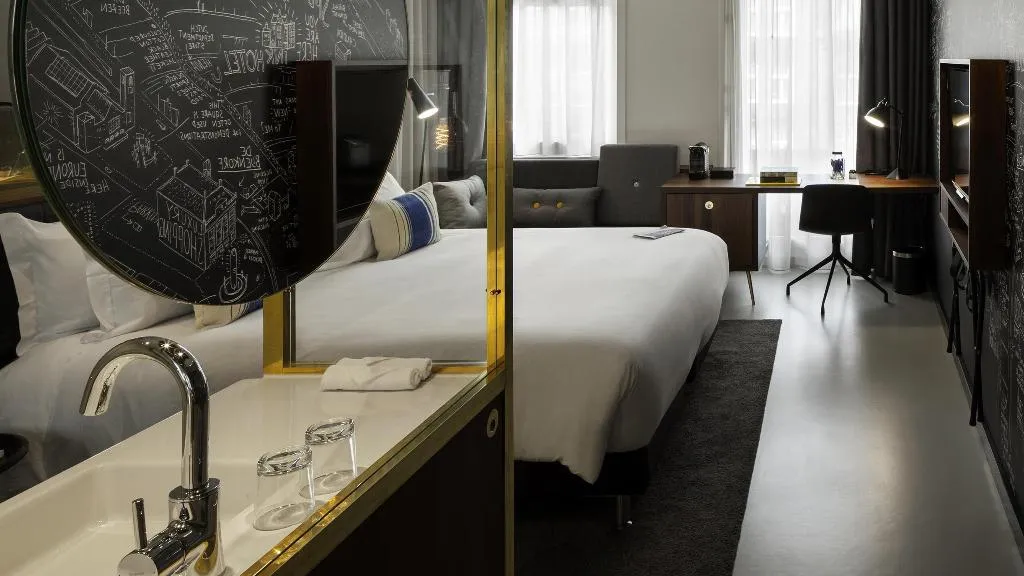 Room, Ink Hotel Amsterdam - MGallery Collection, Amsterdam
