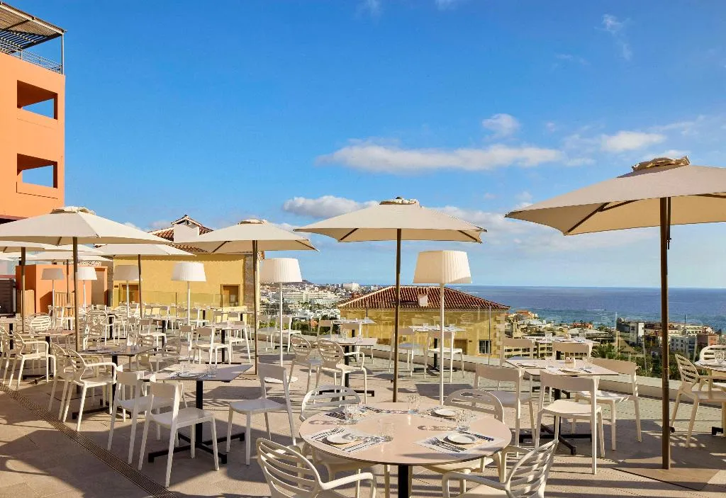 Restaurant, Melia Jardines del Teide, Tenerife