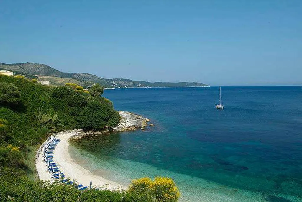 General view, Mary Helen Apartments, Corfu