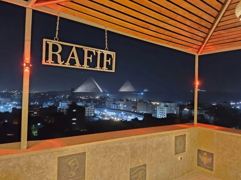 Terrace, Rafif Hotel, Cairo