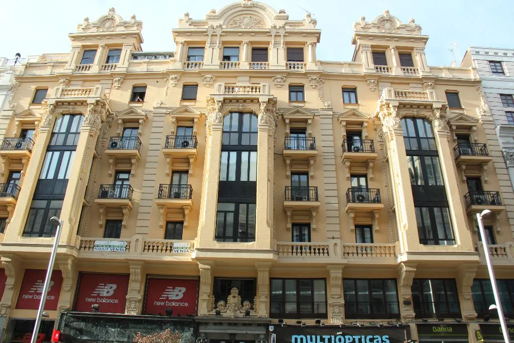 General view, Hostal Splendid, Madrid