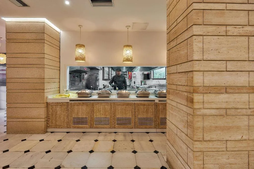 Restaurant, COOEE Kyknos Beach Hotel & Bungalows, Crete