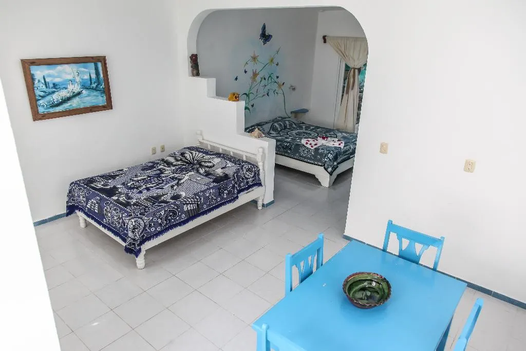 APARTMENT CAPACITY 4 Room, Hotel Residencia La Mariposa, Cancun Area