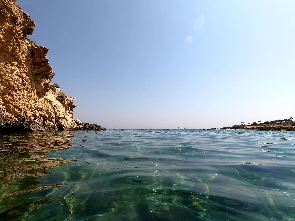 Beach, Malama Beach Holiday Village, Cyprus