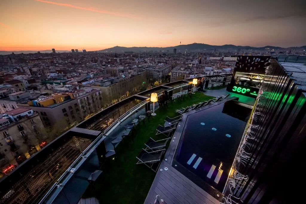 Pool, Barcelo Raval, Barcelona