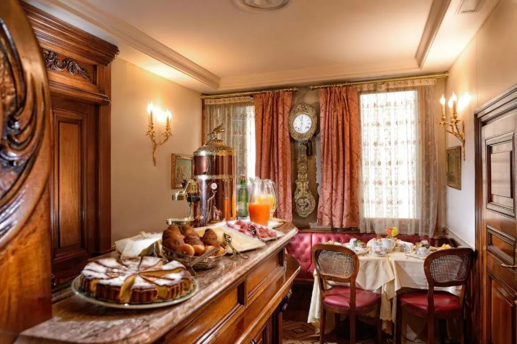 Restaurant, Bellevue Luxury Rooms - San Marco Luxury, Venice