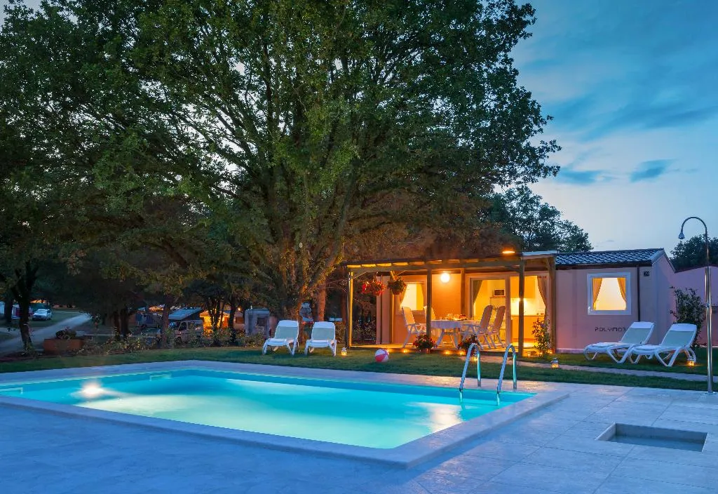 MOBILE HOME PREMIUM Room, Valkanela Campsite Mobile Homes, Istria