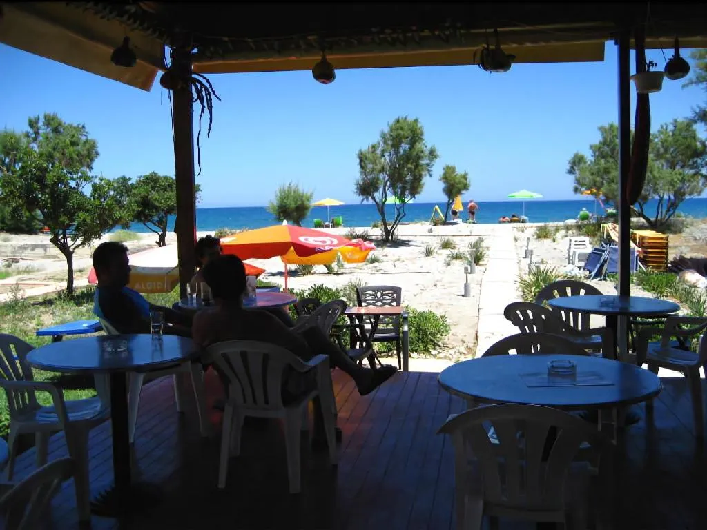 Restaurant, Baladinos Apartments, Crete