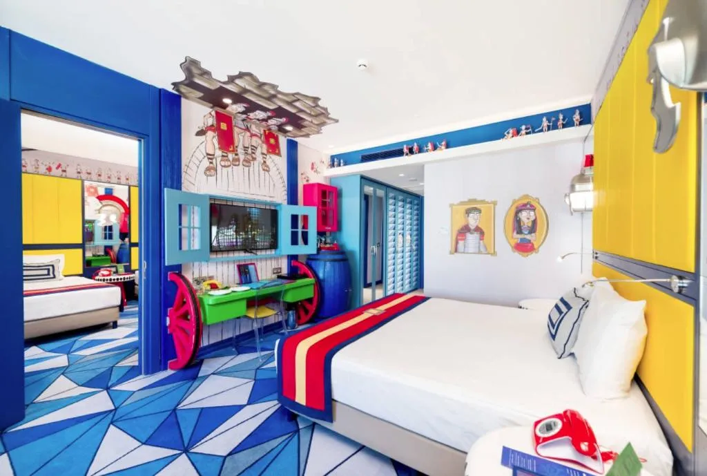 DOUBLE CONNECTING ROOM Room, The Land of Legends Kingdom, Antalya