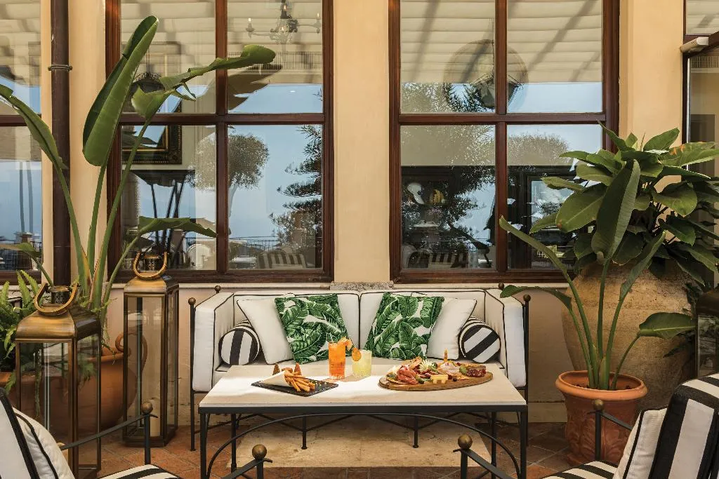 Bar, Grand Hotel Timeo, A Belmond Hotel, Taormina, Taormina