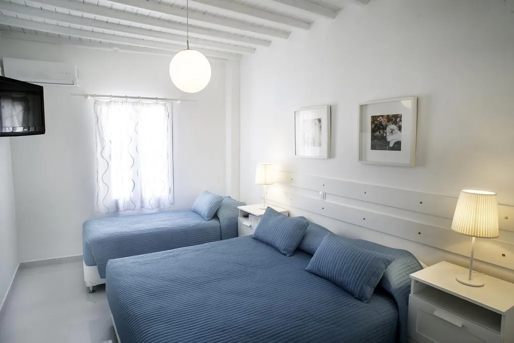 HOUSE CAPACITY 5 ONE BEDROOM Room, Chora House, Mykonos
