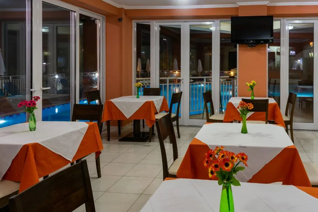 Restaurant, Zante Pantheon Hotel, Zante