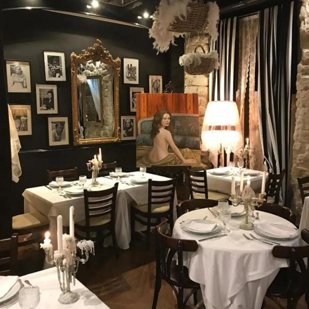 Restaurant, La Dimora Del Casanova, Costa Blanca