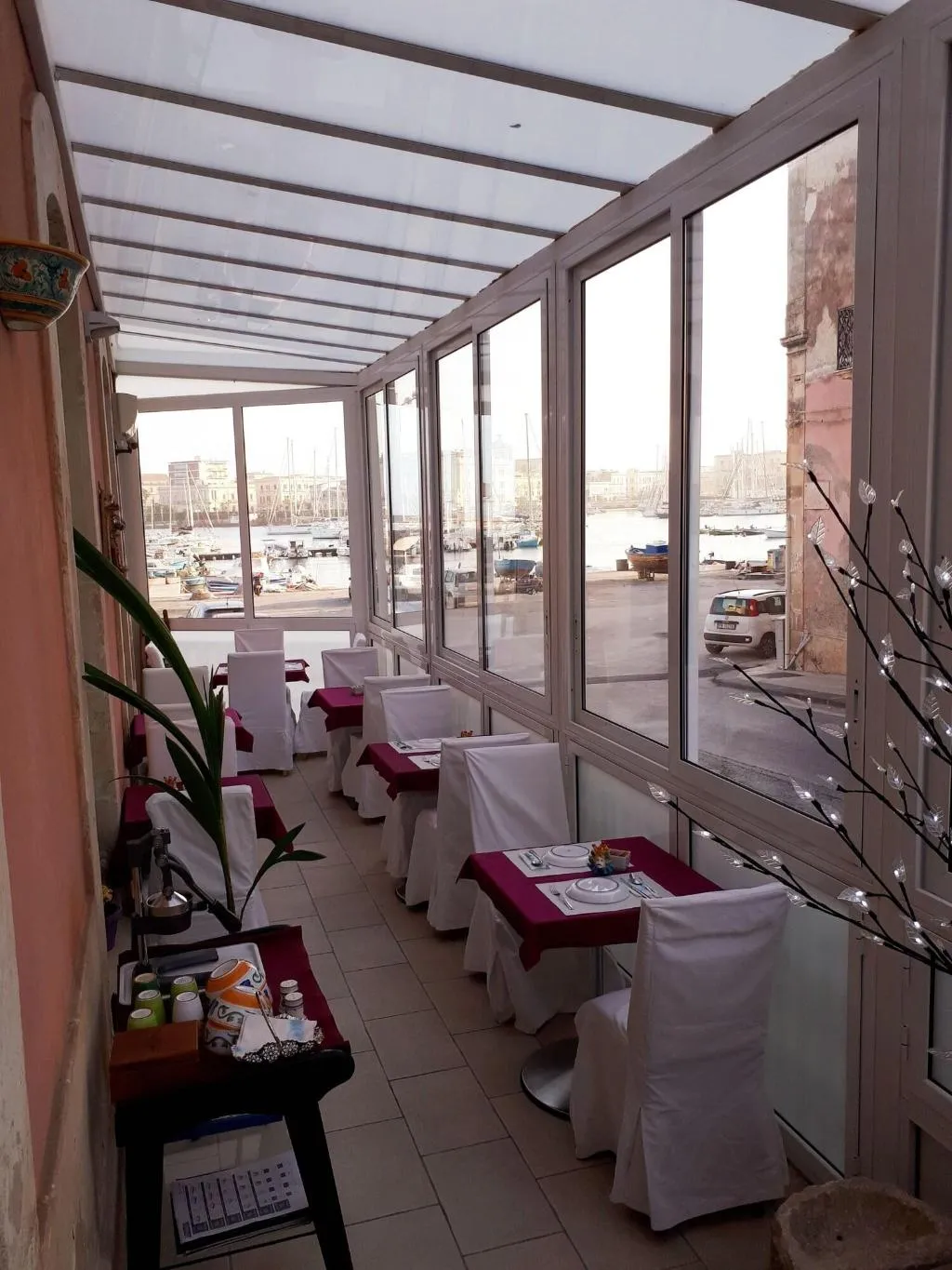 Restaurant, Hotel Lakkios, Catania