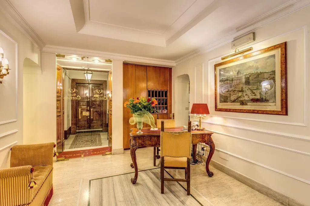 General view, Hotel Cortina Roma, Rome